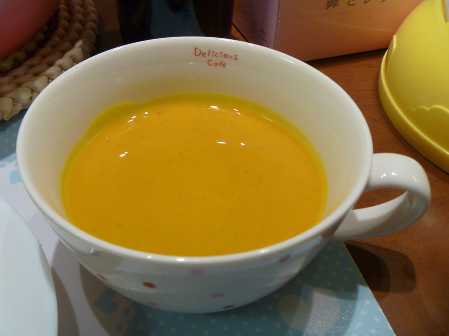 濃厚☆かぼちゃスープの画像