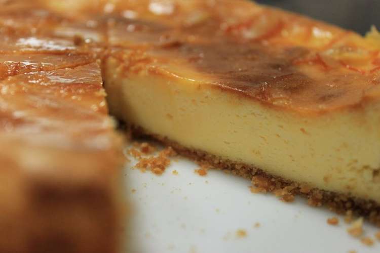 失敗なしのベイクドチーズケーキ レシピ 作り方 By ももいちご大福 クックパッド