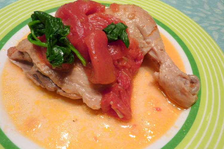 圧力鍋で骨付き鶏もも肉のワイン煮 レシピ 作り方 By グレースk クックパッド 簡単おいしいみんなのレシピが361万品