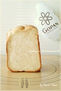 GOPAN♡基本の 米パン♪〔日本酒入〕