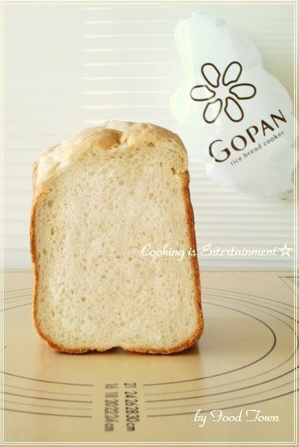 GOPAN♡基本の 米パン♪〔日本酒入〕の画像