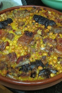 スペイン料理Arroz al Horno