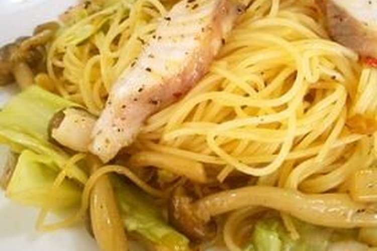 白身魚のガーリックパスタ レシピ 作り方 By トドが走る クックパッド
