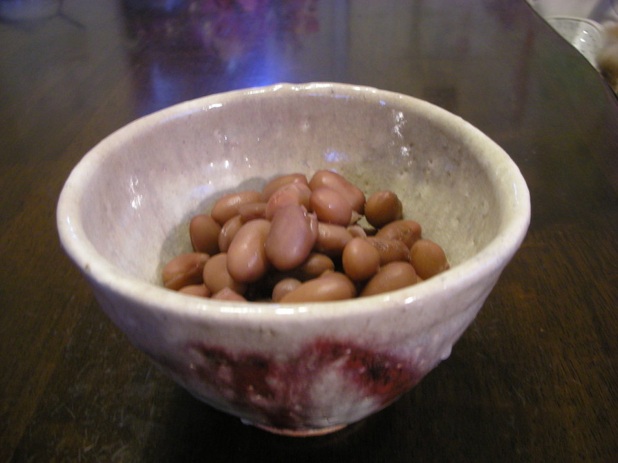 圧力鍋で金時豆の画像