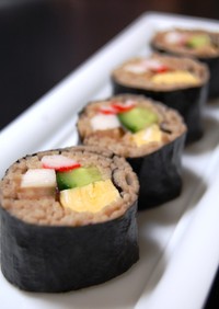✿蕎麦巻き寿司✿