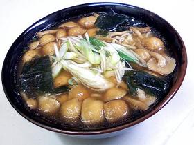 さっぱりヘルシーとろり♪ なめこラーメン