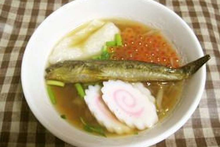 ハゼで基本の仙台雑煮 レシピ 作り方 By おにぎりママ クックパッド 簡単おいしいみんなのレシピが353万品