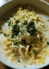 カルボナーラ-麺