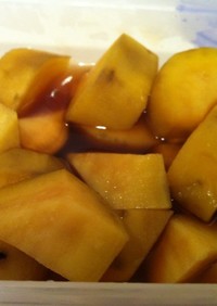 ルクエで簡単☆サツマイモの煮物
