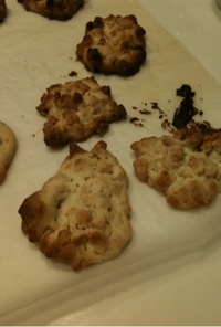 簡単岩石クッキー
