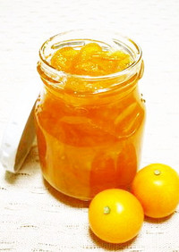 金柑をレンジで５分！金柑ジャム作り。