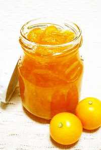 金柑をレンジで５分！金柑ジャム作り。
