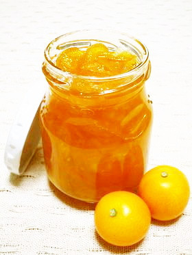 金柑をレンジで５分！金柑ジャム作り。の画像