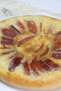 林檎の炊飯器ケーキ