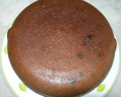 おからケーキ『黒豆＆cocoa』の画像
