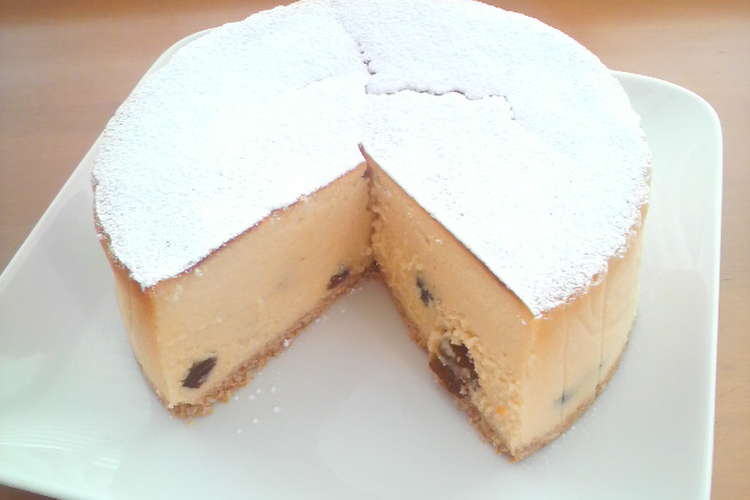 酒粕のチーズケーキ レシピ 作り方 By ナナママちゃん クックパッド 簡単おいしいみんなのレシピが349万品