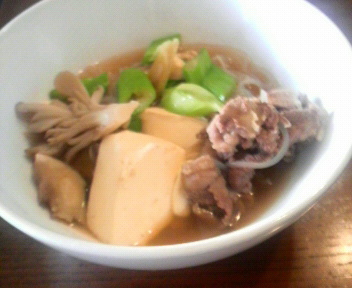 低カロリー♪牛肉豆腐の画像