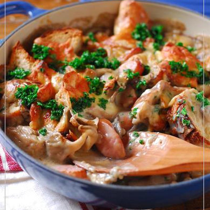 みんなが作ってる バゲット 消費のレシピ クックパッド 簡単おいしいみんなのレシピが372万品