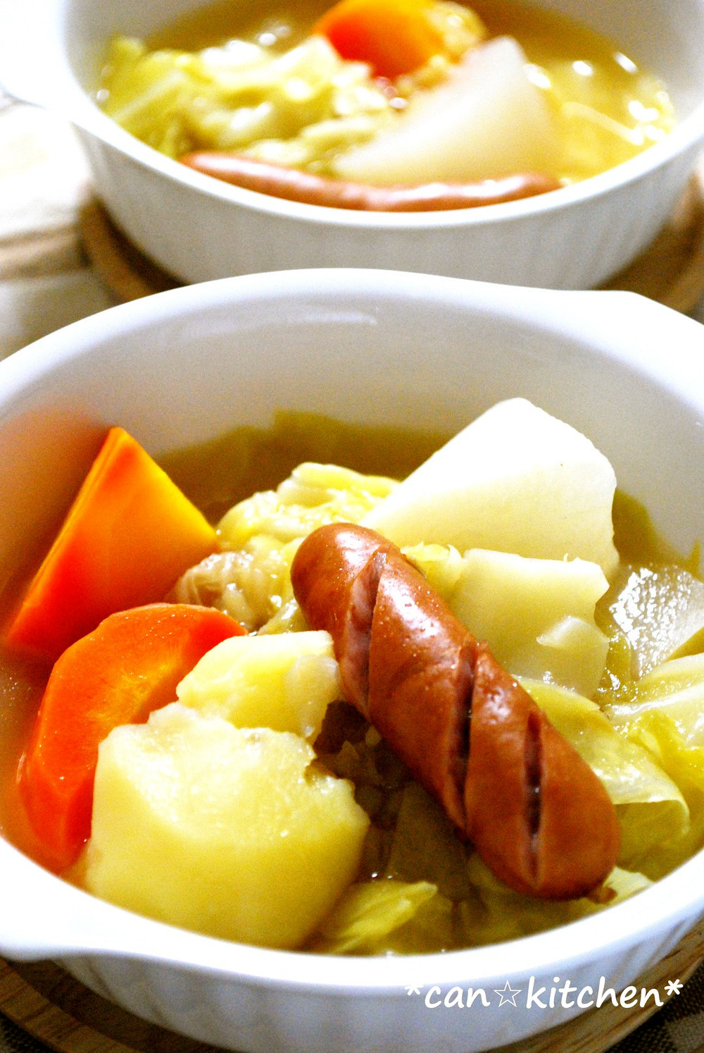 お野菜食べよっ 圧力鍋であったかポトフ レシピ 作り方 By きゃんさま クックパッド 簡単おいしいみんなのレシピが354万品