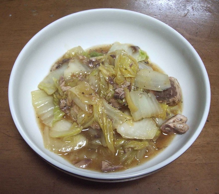かんたんさば缶煮（白菜カット） by plutot 【クックパッド】 簡単おいしいみんなのレシピが350万品