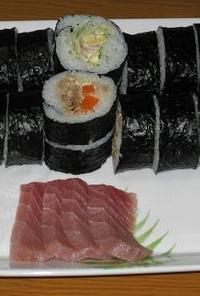 巻き寿司２種類