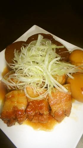 料亭と同じ作り方@和豚もちぶたの豚の角煮の画像