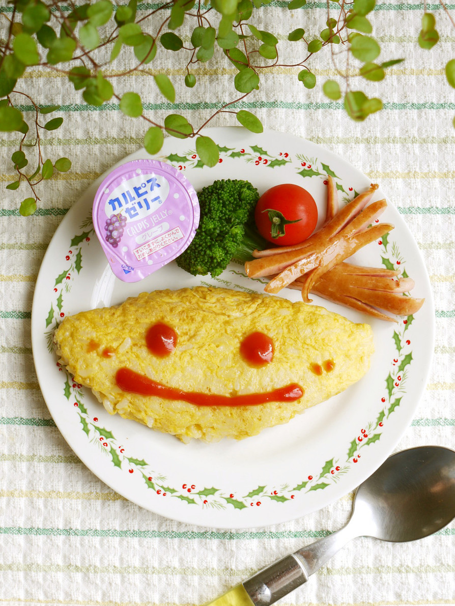 ライスオムレツ　～卵かけご飯の延長～の画像