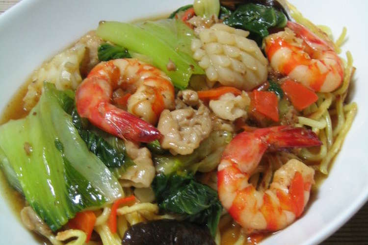 あんかけ焼きそば レシピ 作り方 By たぷぐち クックパッド 簡単おいしいみんなのレシピが374万品