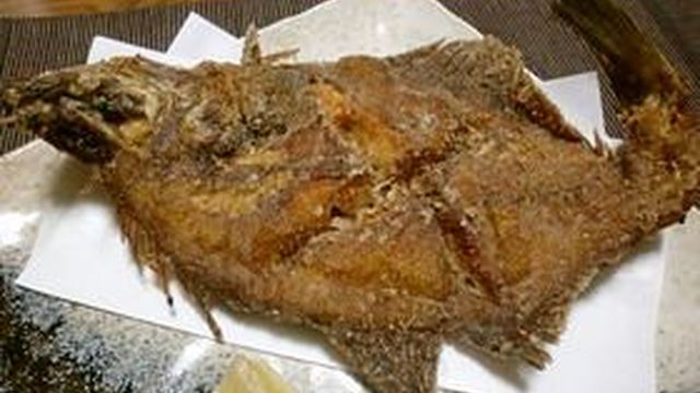簡単 美味しい カレイの唐揚げ レシピ 作り方 By 花ぶどう クックパッド 簡単おいしいみんなのレシピが353万品