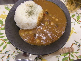 包丁いらず☆ひき肉と豆の絶品トマトカレー