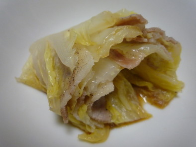 ☆ダッチオーブン☆無水で白菜の豚バラ蒸しの写真