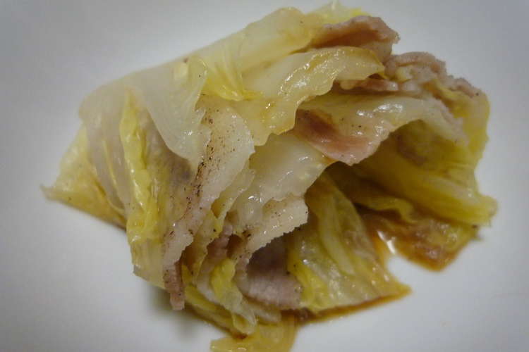 ダッチオーブン 無水で白菜の豚バラ蒸し レシピ 作り方 By Toratamada クックパッド 簡単おいしいみんなのレシピが359万品