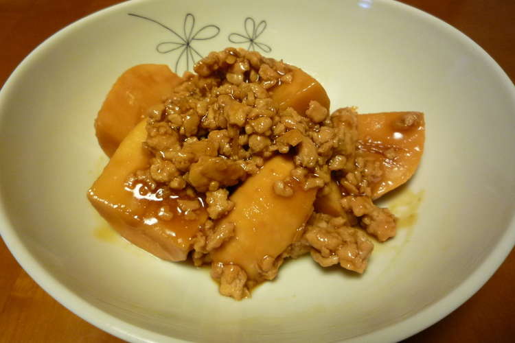 水煮たけのこで簡単 鶏そぼろ煮 レシピ 作り方 By Yummysunny クックパッド 簡単おいしいみんなのレシピが352万品