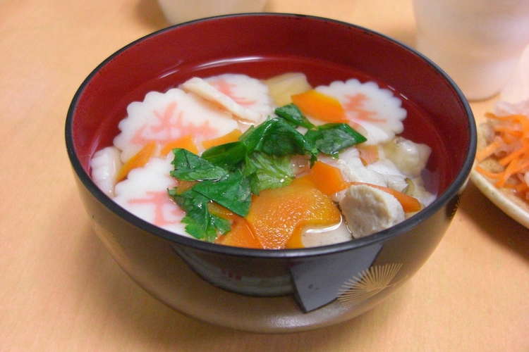 お雑煮 富山バージョン レシピ 作り方 By まこりんママ クックパッド