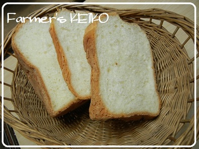 【農家のレシピ】HBで米粉パンの写真