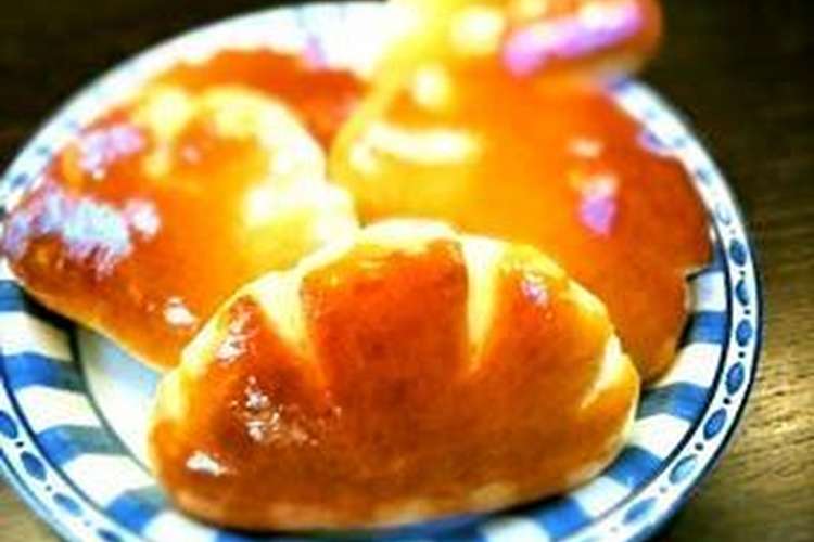 少なめイーストピカピカ クリームパン レシピ 作り方 By ｔｋマミー クックパッド 簡単おいしいみんなのレシピが366万品