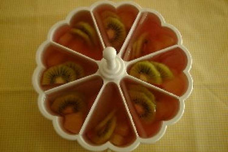 混ぜて簡単フルーツゼリー レシピ 作り方 By プーさん クックパッド 簡単おいしいみんなのレシピが360万品