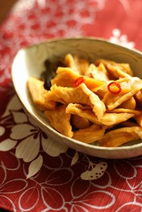 ピリ辛☆割り干し大根の漬け物