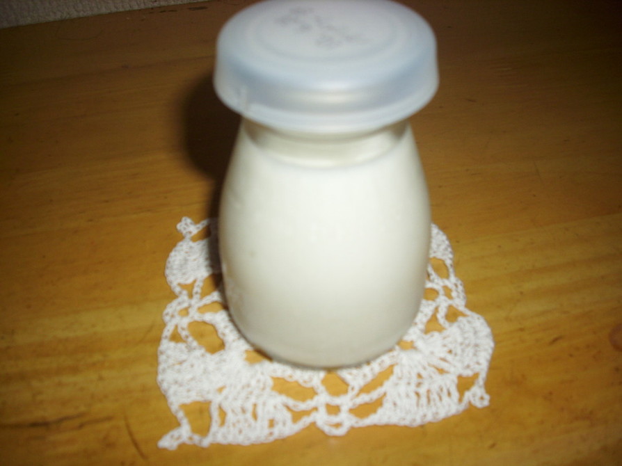 ヘルシーとろーり牛乳プリンの画像