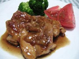鶏肉の甘辛煮