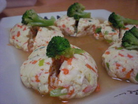 おしゃれでヘルシー*まんまる豆腐