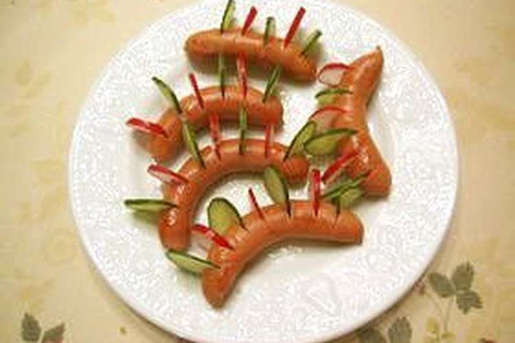 簡単 彩りソーセージ お弁当 レシピ 作り方 By たまこちゃーん クックパッド