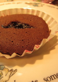 チョコプルーン cookieーcake