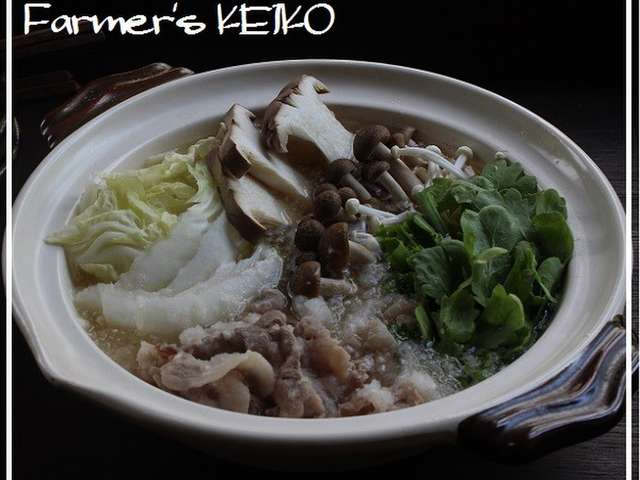農家のレシピ 豚肉のみぞれ鍋 By Farmersk クックパッド 簡単