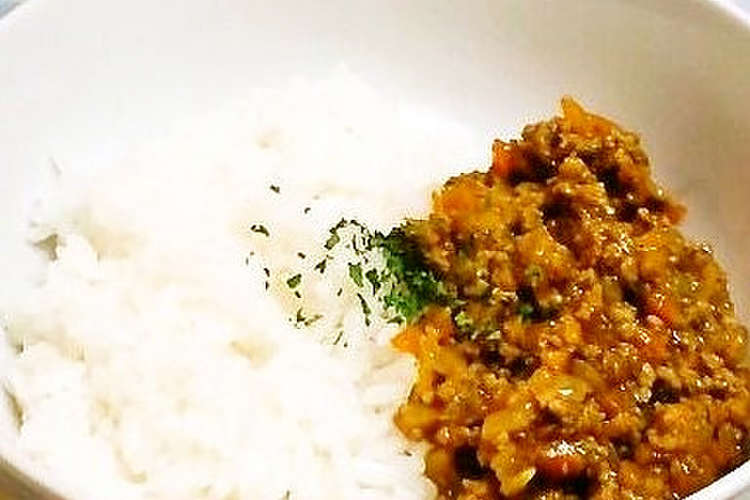 ケチャップでまろやか ドライカレー レシピ 作り方 By ぷくっとぷくまる クックパッド
