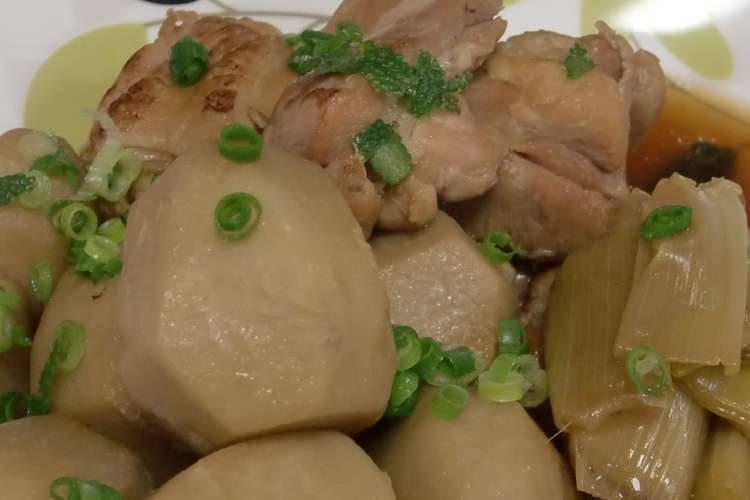 鶏肉と里芋のうま煮 レシピ 作り方 By ベルラッキー クックパッド 簡単おいしいみんなのレシピが353万品