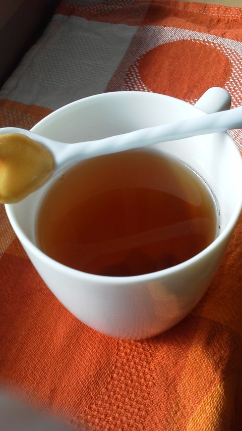 あったか生姜紅茶の画像