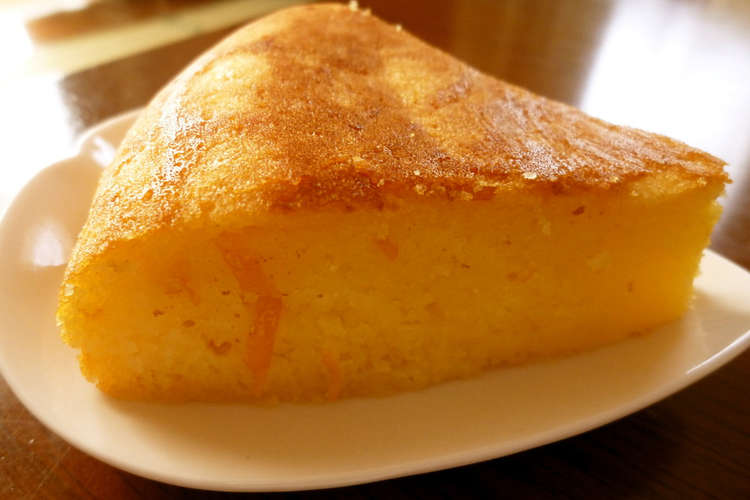 簡単 炊飯器で柚子ケーキ レシピ 作り方 By しろぞう クックパッド 簡単おいしいみんなのレシピが350万品