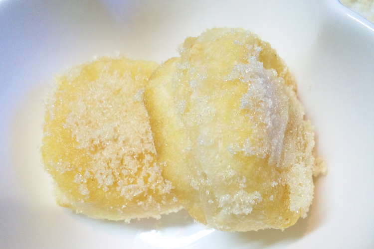 おやつに 食後のデザートに ごま油餅 レシピ 作り方 By お蜜 クックパッド 簡単おいしいみんなのレシピが360万品