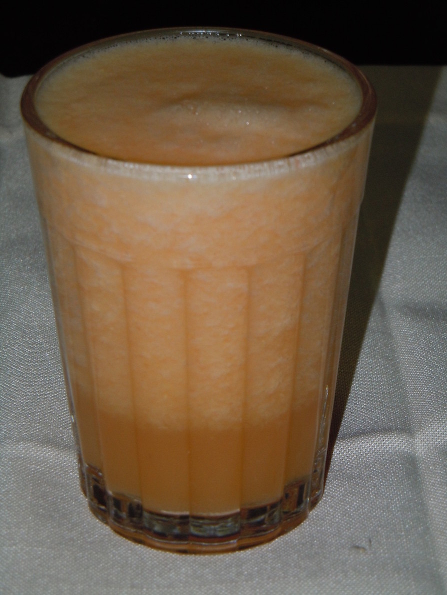オレンジグレープジュースの画像